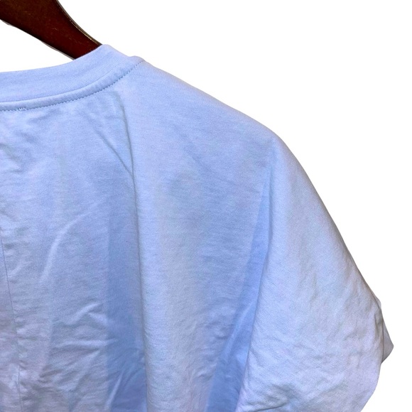 Grey Lab High Low Crop - Picture 11 of 16